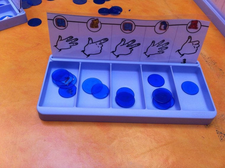 Ecole-Francheville | Le Blog De L'école De Francheville avec Boite À Compter