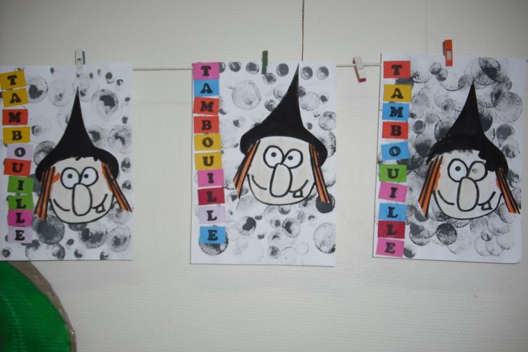 Ecole Maternelle Vitteaux: Travail Sur Les Sorcières Et L à La Sorciere Tambouille