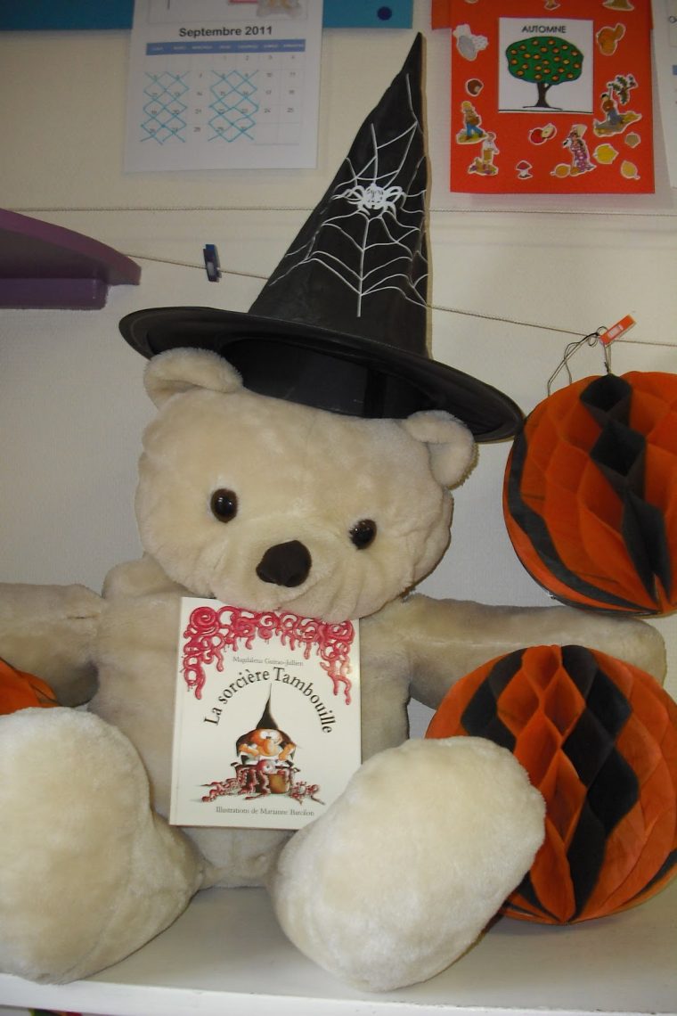 Ecole Maternelle Vitteaux: Travail Sur Les Sorcières Et L serapportantà La Sorciere Tambouille