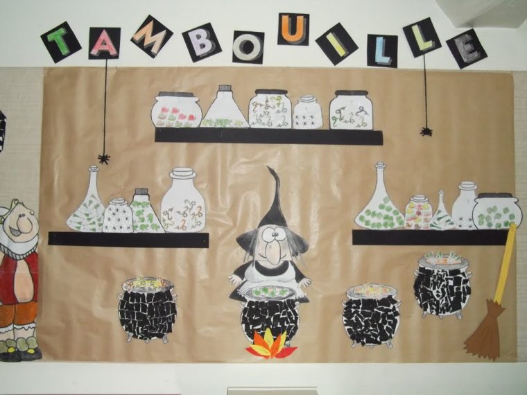 Ecole Notre-Dame De Terves tout La Sorciere Tambouille