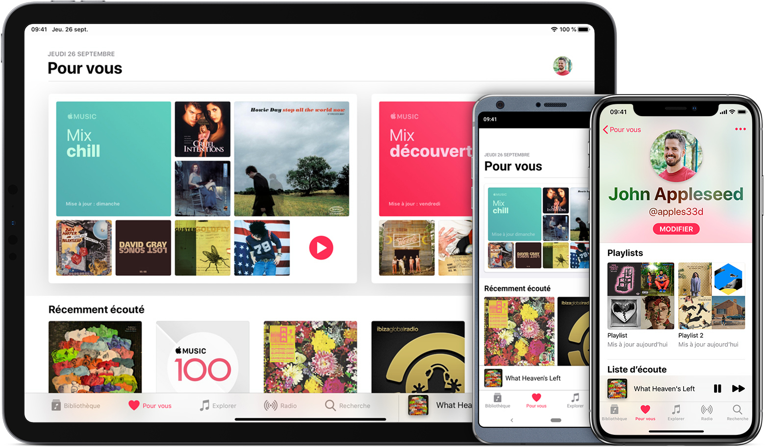 Écouter De La Musique Et Plus Encore Dans L'app Apple Music encequiconcerne Retrouver Une Musique Avec Parole