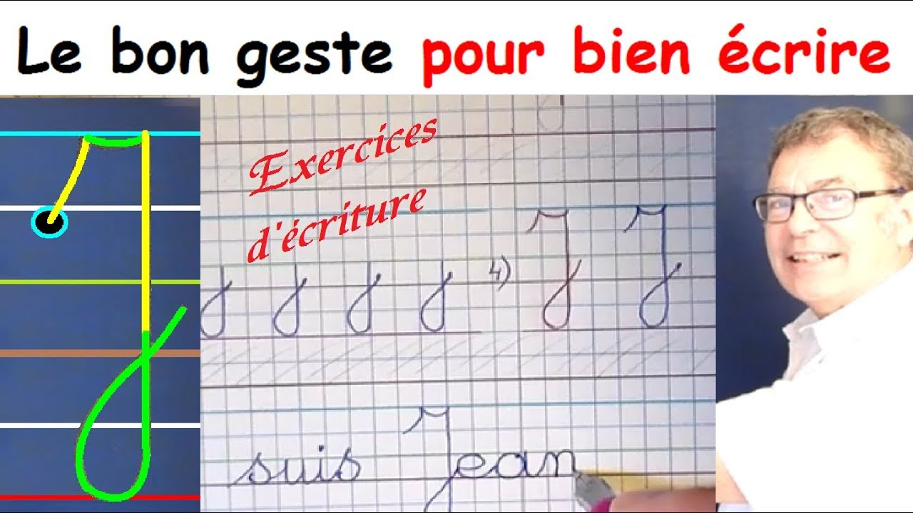 Ecriture Cursive Français Au Cp Ce1 Ce2 : La Lettre Majuscule J tout Majuscule Script