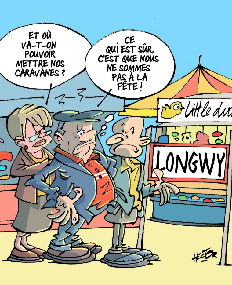 Edition Longwy | Foire De Longwy : Un Lapin Pour 2020 ? intérieur Dessin De Fete Foraine