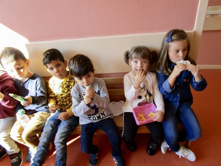 Edition Longwy | Photos. La Rentrée Des Écoliers À Thil Et dedans Rentrée En Grande Section