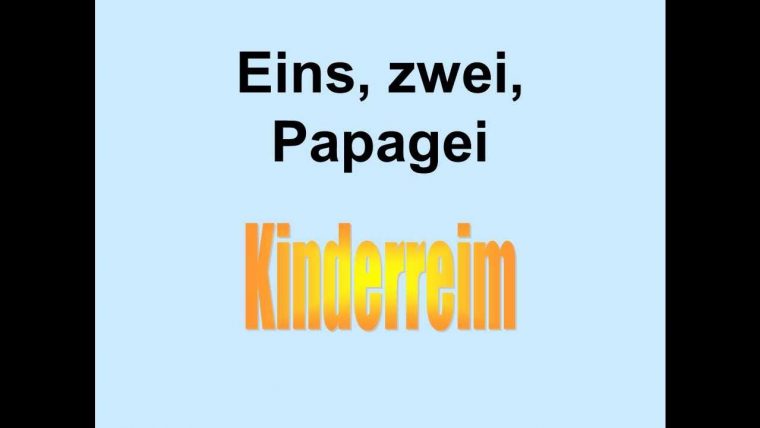 Eins, Zwei, Polizei, Drei, Vier, Offizier – Chansons dedans Chanson Des Chiffres En Français Eins, Zwei, Polizei, Drei, Vier, Offizier – Chansons dedans Chanson Des Chiffres En Français