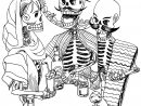 El Dia De Los Muertos 61405 - El Día De Los Muertos encequiconcerne Squelette A Imprimer
