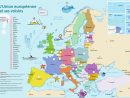 Élections Européennes : Trois Indices Pour Le Quiz Du Mois destiné Carte Europe Capitale