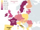 En Allemagne, L'envolée Des Naissances En 2016 Grâce Aux intérieur Carte De France Pour Les Enfants