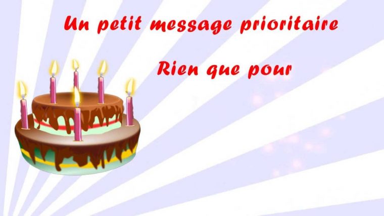 Envoyer Message Video Pour Anniversaire – Elevagequalitetouraine encequiconcerne Bon Anniversaire Humour Video
