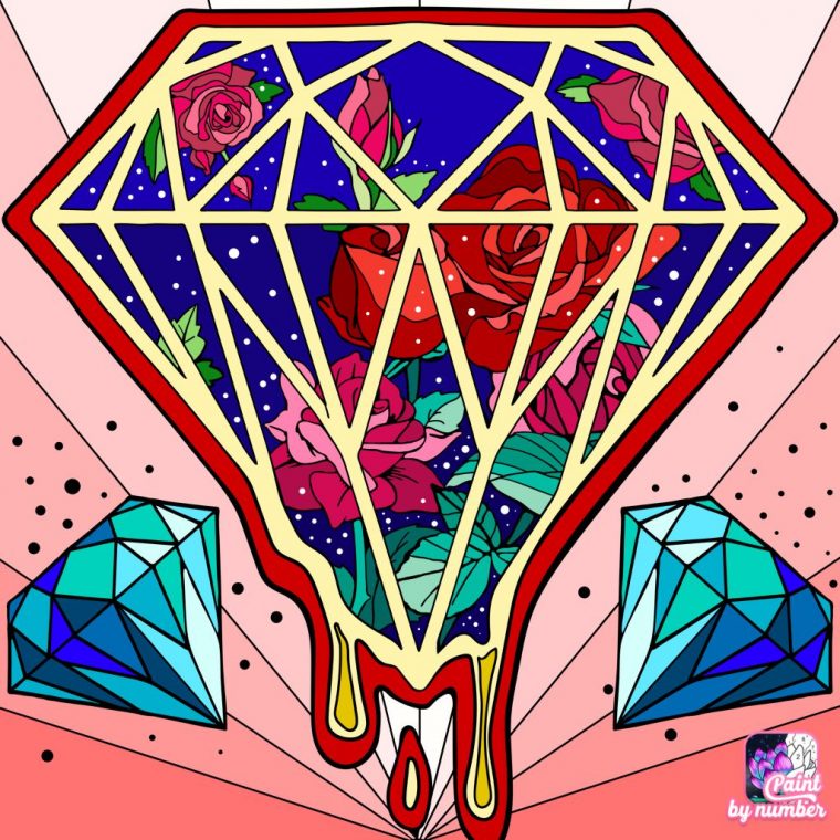 Épinglé Par ✨Mamzelle✨ Sur Number Painting En 2020 | Coloriage dedans Coloriage Grande Roue Épinglé Par ✨Mamzelle✨ Sur Number Painting En 2020 | Coloriage dedans Coloriage Grande Roue