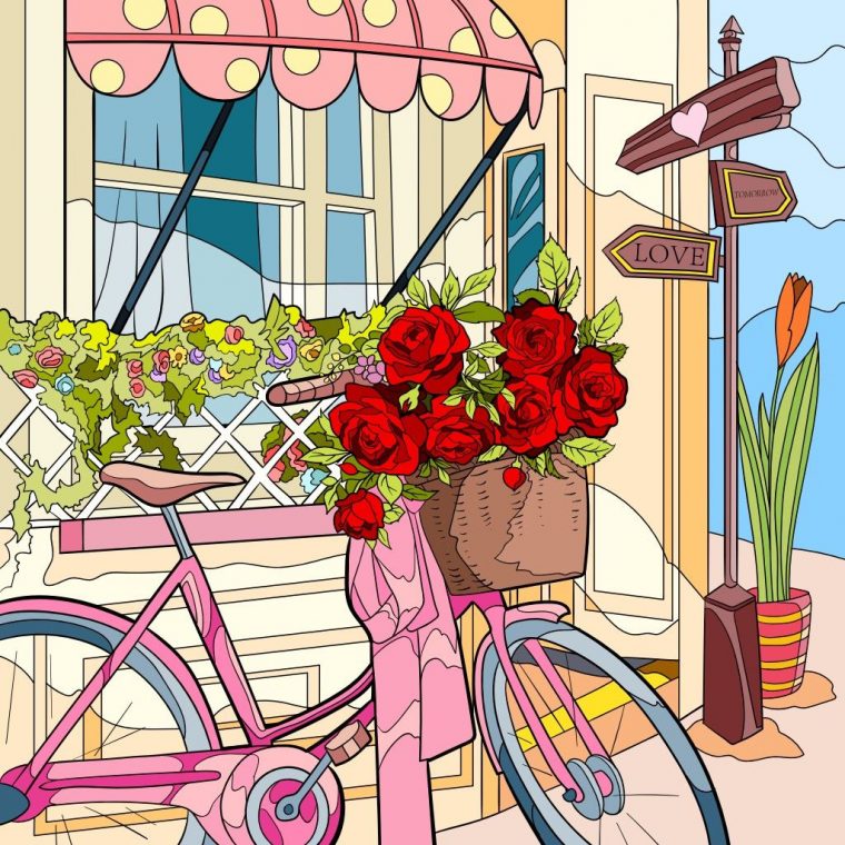 Épinglé Par France Darnell Sur Mes Coloriages Paint By intérieur Coloriage Grande Roue Épinglé Par France Darnell Sur Mes Coloriages Paint By intérieur Coloriage Grande Roue