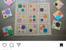 Épinglé Par Mélanie Heins Sur Bébé | Jeux Montessori, Idée serapportantà Jeux De Concentration À Imprimer
