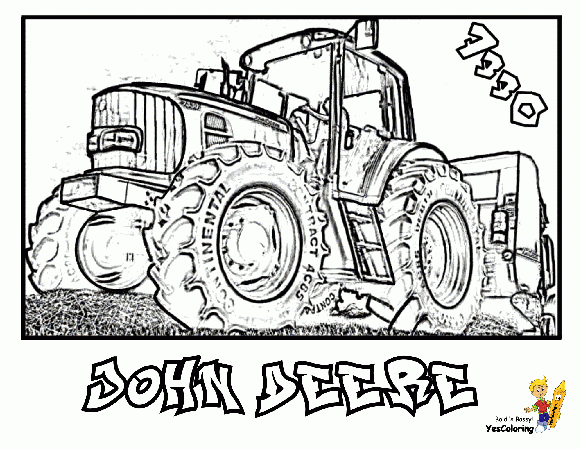 Épinglé Sur Embroidery Designs encequiconcerne Dessin Tracteur Facile