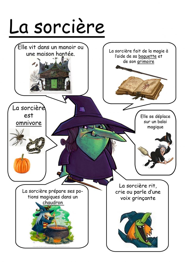 Épinglé Sur Halloween intérieur La Sorciere Tambouille