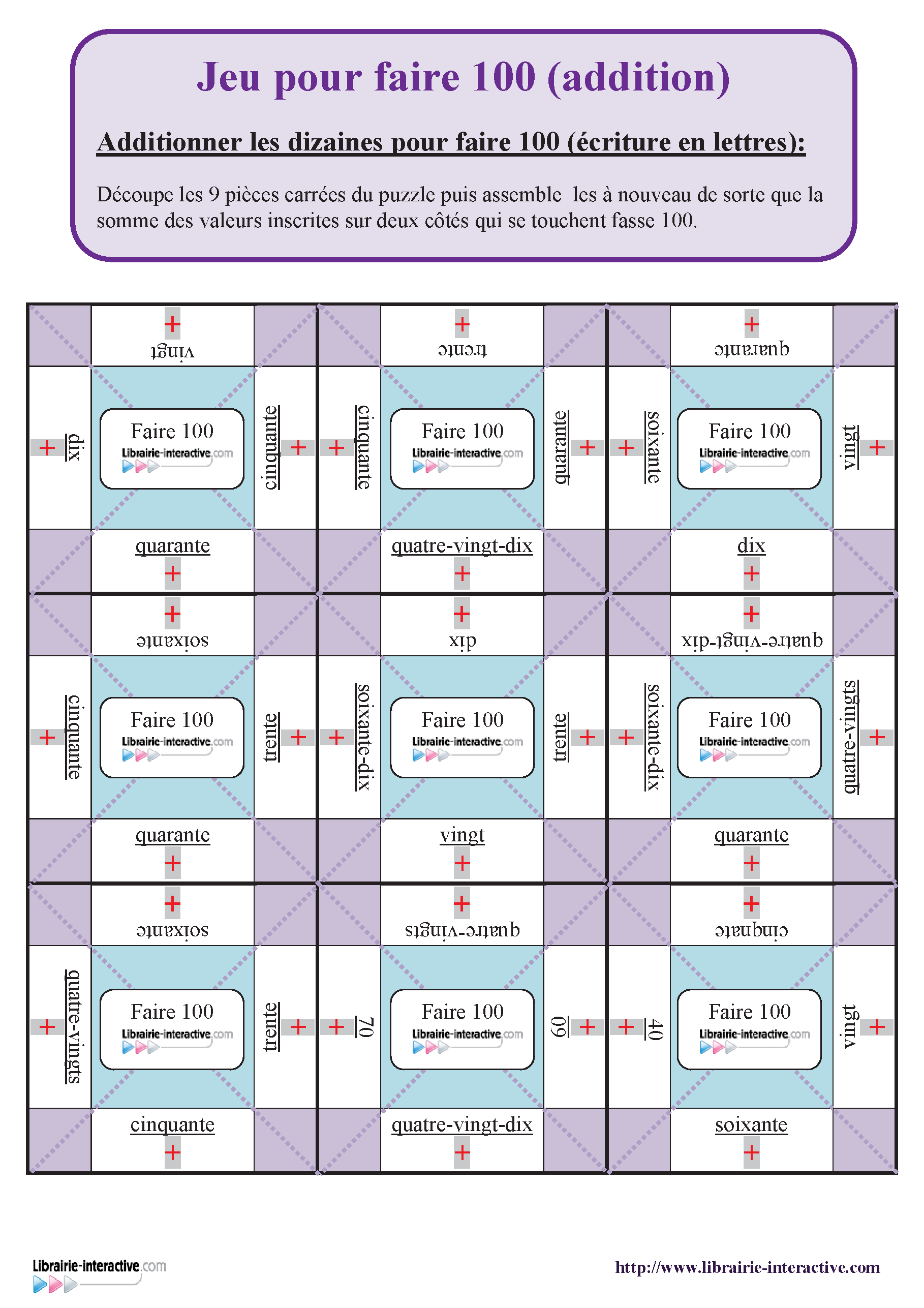 Épinglé Sur Mathématiques C2-C3 pour Nombre En Espagnol De 1 A 1000