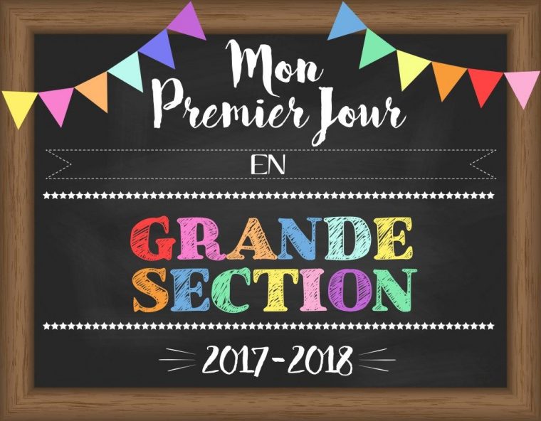 Épinglé Sur Ms/gs Organisation tout Rentrée En Grande Section