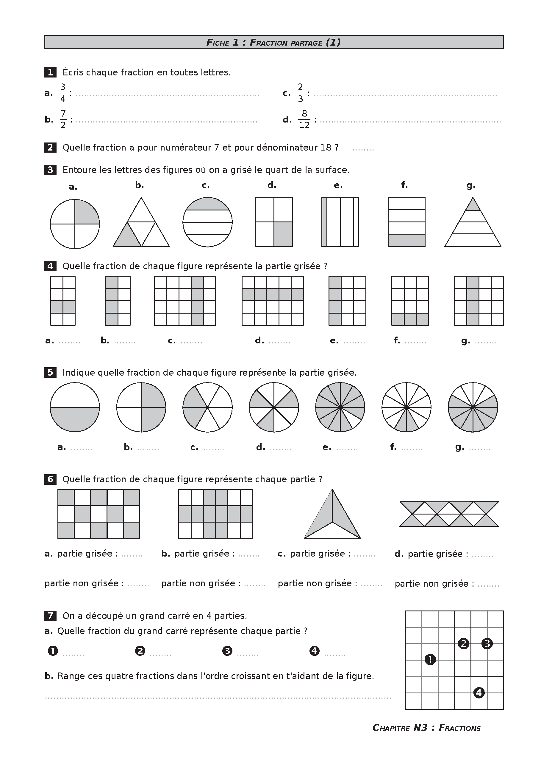 Épinglé Sur Pédagogie Maths avec Exercice Cm2 Gratuit