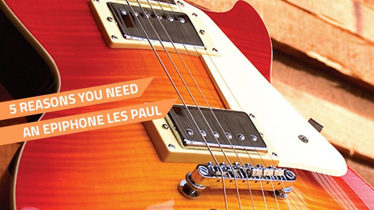 Epiphone Les Paul Standard Review – 5 Reasons It's Great concernant Les 5 Differences