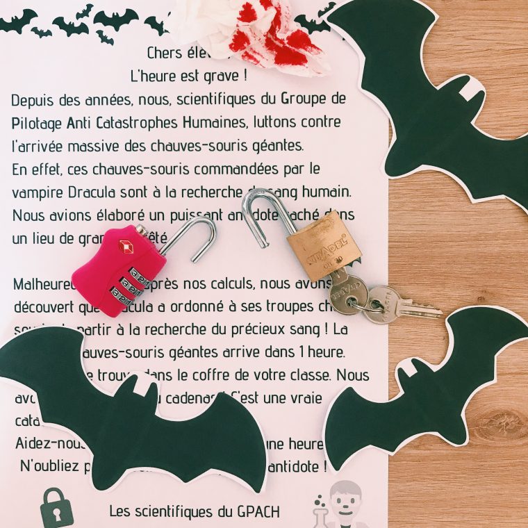 Escape Game D'halloween | Maitresse De La Forêt dedans Halloween Ce2