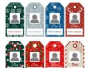Étiquette Cadeau De Noël - Collage-Photo concernant Etiquette Noel A Imprimer