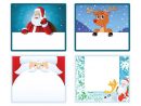 Etiquettes Cadeaux De Noël À Imprimer | Etiquettes Noel A dedans Etiquette Noel A Imprimer