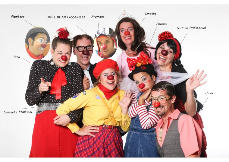 Etoil'clown - Clowns Hospitaliers En Poitou - Charentes pour Etoil Clown