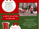 Étrépagny - Traîneau Du Père Noël Et Sa Boite Aux Lettres avec Reponse Lettre Du Pere Noel A Imprimer