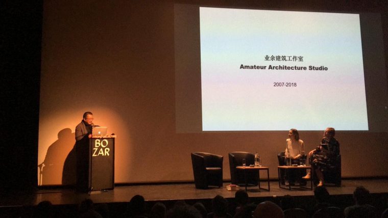 Eumiesaward On Twitter: "architect Wang Shu (Pritzker Prize destiné Bo Programmes 2012