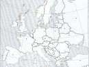 Europe - Carte Des Etats Et Des Capitales - À Compléter - 4E serapportantà Carte Europe Capitale