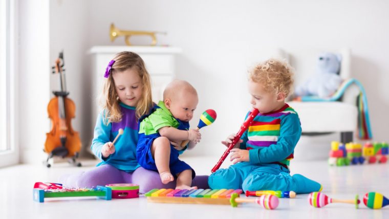 Eveil Musical Enfant 2 Ans, 3 Ans, 4 Ans, 5 Ans, 6 Ans avec Jeux Pour Enfant De 3 Ans