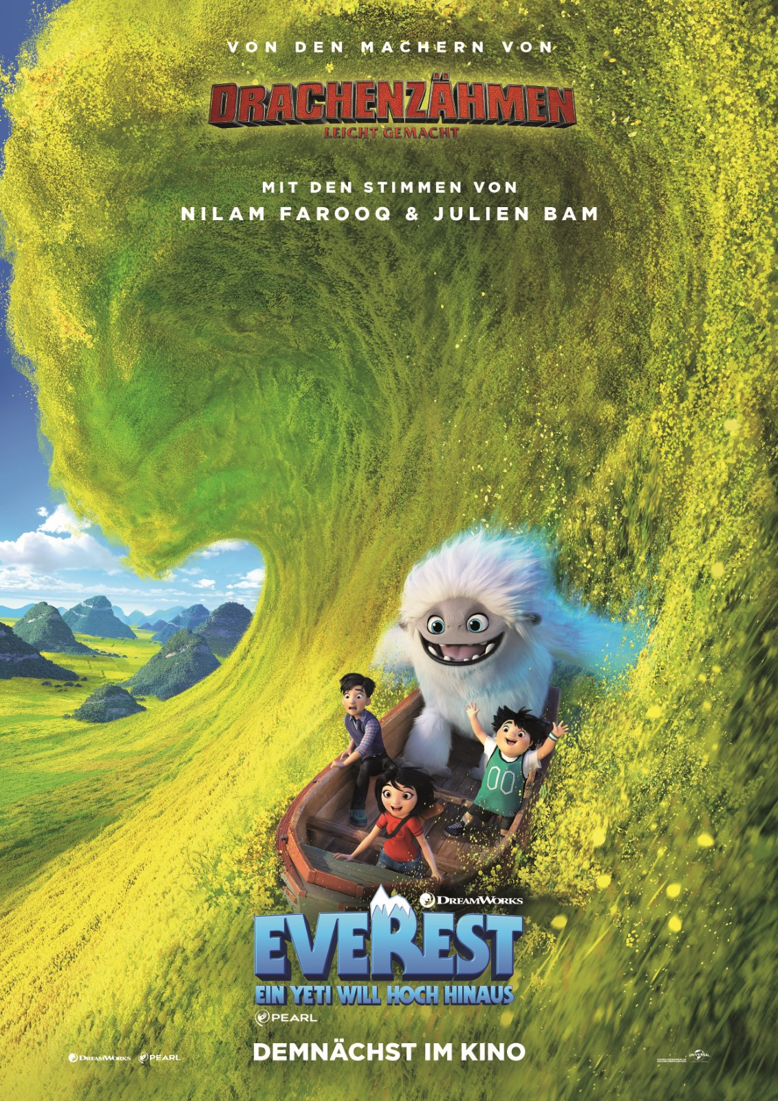 Everest - Ein Yeti Will Hoch Hinaus - Film 2019 - Filmstarts.de à Film D Animation Dreamworks