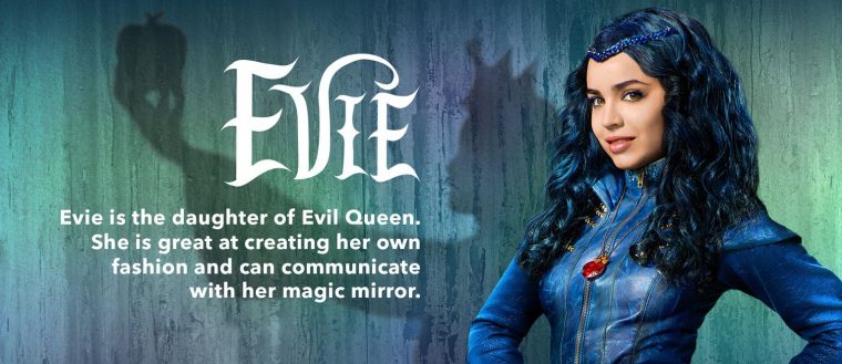 Evie, Personnage Dans "descendants". | Méchants Disney destiné Descendants Personnages