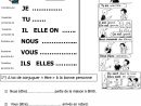 Exercices De Conjugaison Ce1 | Le Blog De Monsieur Mathieu serapportantà Exercice Cm2 Gratuit