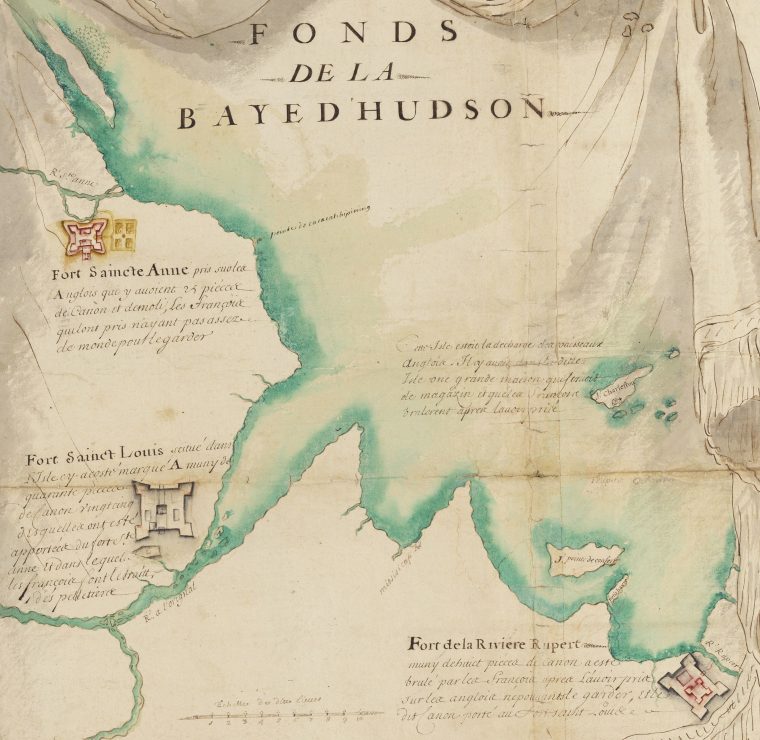 Expédition De La Baie D'hudson (1686) — Wikipédia pour Frere Jacques Anglais