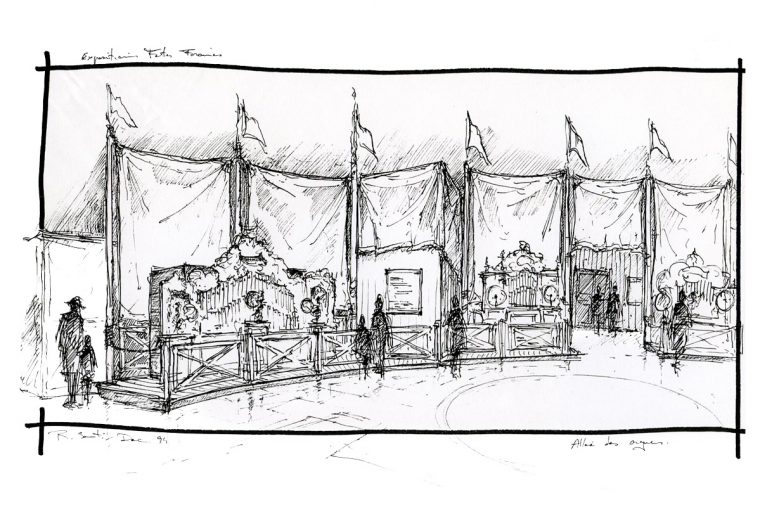 Exposition.s "il Était Une Fois La Fête Foraine 1850-1950" à Dessin De Fete Foraine Exposition.s "il Était Une Fois La Fête Foraine 1850-1950" à Dessin De Fete Foraine