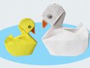 🦆 Origami Duck 🦆 - Duck • Con Vịt • Cane/canard (Henry Phạm) à Origami Canard