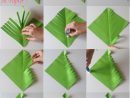 Fabrique Des Sapins De Noël En Papier (Diy Facile Et Rapide serapportantà Origami Sapin De Noel