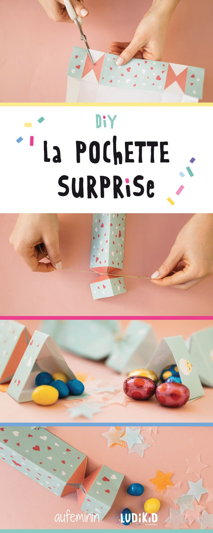 Fabriquer D'adorables Pochette-Surprises ! | Cadeau Fête Des serapportantà Idée Cadeau Fete Des Mere A Fabriquer