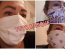 Fabriquer Son Masque De Protection Avec Filtre - Homemade Mask intérieur Masque Canard À Imprimer