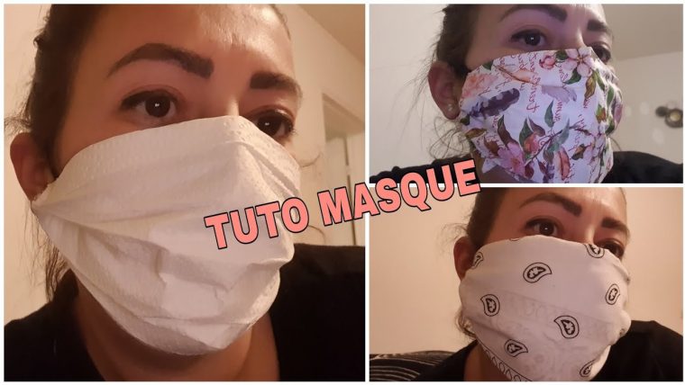 Fabriquer Son Masque De Protection Avec Filtre – Homemade Mask intérieur Masque Canard À Imprimer