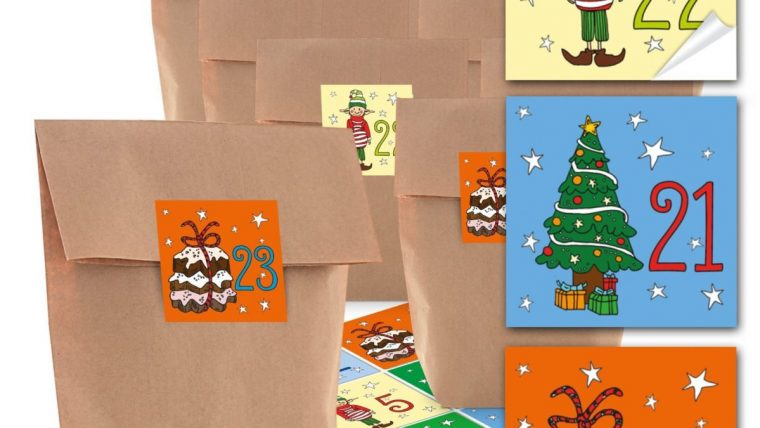 Fabriquer Un Calendrier De L'avent – Bricolage De Noël pour Bricolage De Noel Pour Maternelle
