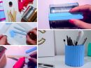 Fabriquer Un Pot À Crayon Avec Une Boite De Conserve Et Des serapportantà Bricolage Avec Baton De Bois