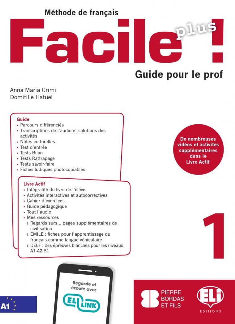 Facile Plus – Guide 1 By Eli Publishing – Issuu concernant Comptine Bonjour Madame Lundi