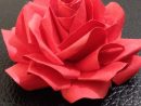 Faire Des Roses En Papier - Diy Arts Créatifs - Guidecentral dedans Origami Rose Facile A Faire
