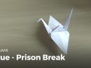 Faire La Grue De Prison Break | Origami serapportantà Origami Canard