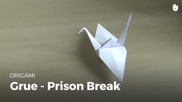 Faire La Grue De Prison Break | Origami serapportantà Origami Canard