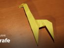 Faire Une Girafe serapportantà Origami Facile A Faire En Français