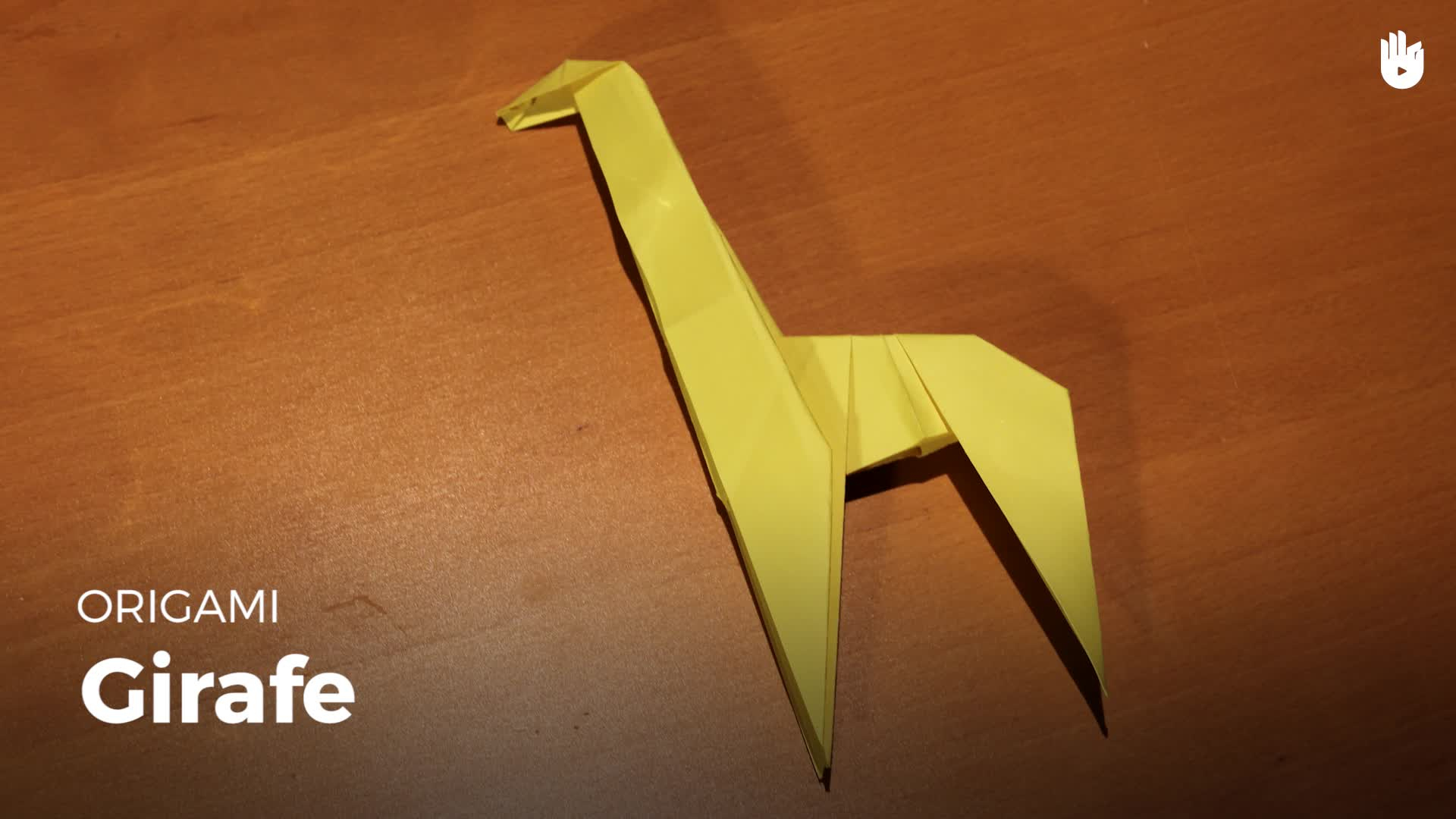 Faire Une Girafe serapportantà Origami Facile A Faire En Français