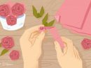Faire Une Rose Facile Origami 2020 - To Do à Origami Rose Facile A Faire