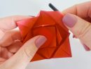 Faire Une Rose Facile Origami 2020 - To Do intérieur Origami Rose Facile A Faire